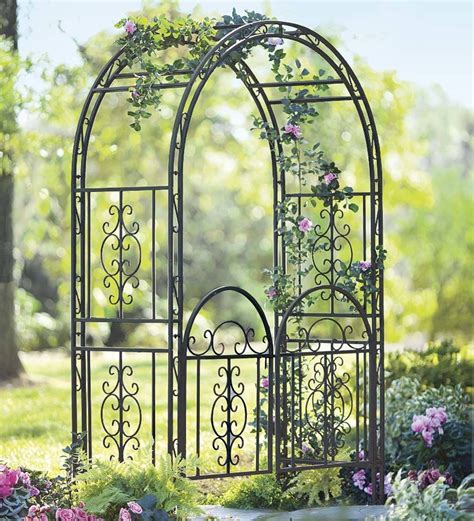 Amazon.com: Metal Garden Arbors